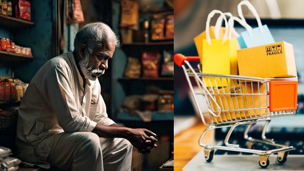  முதல்ல ஈகாமர்ஸ், இப்ப குவிக் காமர்ஸ்.. உள்ளூர் மளிகை கடைகளுக்கு ஆபத்து..?!