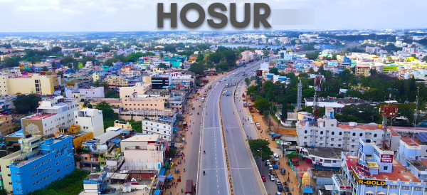 ஓசூர் திம்ஜேப்பள்ளி கிராமம் தான் குட்டி ஜாம்ஷெட்பூர்.. 2 பெங்களூர் எலக்ட்ரானிக் சிட்டி-க்கு சமம்..! 