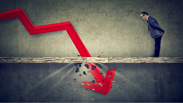 ஒரே நாளில் ரூ.15 லட்சம் கோடி இழப்பு.. பங்குச்சந்தை முதலீட்டாளர்கள் ரத்தக்கண்ணீர்..! 