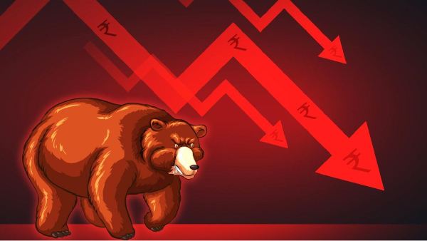 கரடியின் கிடுக்கிப்பிடி.. சரிவில் தத்தளிக்கும் சென்செக்ஸ்..இந்த ஒரு துறை மட்டும் சூப்பர் வளர்ச்சி..!