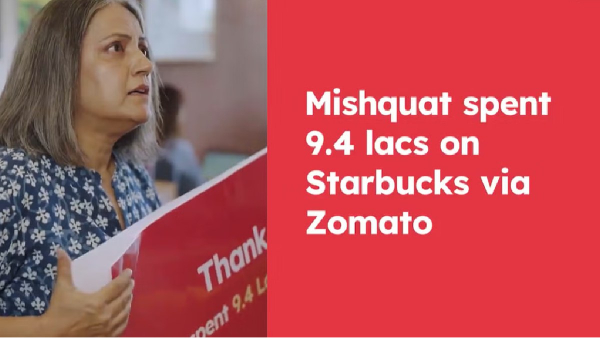 ரூ.9.40 லட்சத்துக்கு ஸ்டார்பக்ஸ் காபியை ஆர்டர் செய்து மிஷ்குவாத்..!