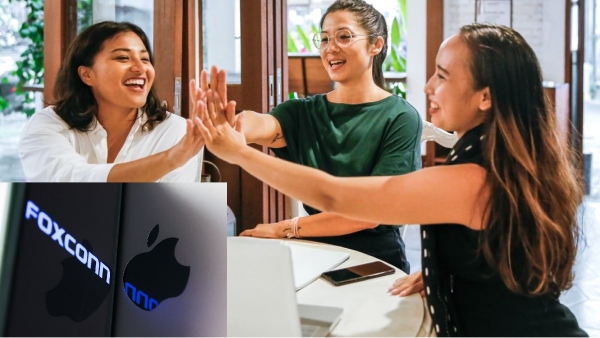 பாக்ஸ்கான் வெளியிட்ட முக்கிய அறிவிப்பு.. ஒரேயொரு புகார், மொத்தமும் மாறியது..! பாக்ஸ்கான் வெளியிட்ட முக்கிய அறிவிப்பு.. ஒரேயொரு புகார், மொத்தமும் மாறியது..!