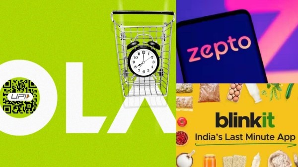 ஸெப்டோ, பிளிங்கிட்டுக்கு போட்டியாக களமிறங்கும் ஓலா நிறுவனம்..! 