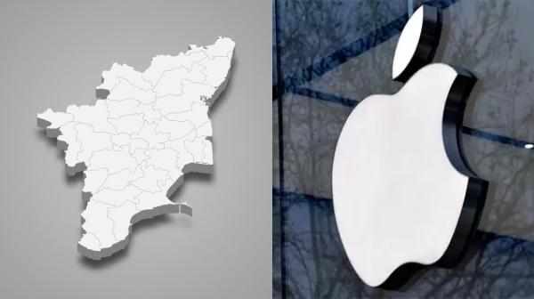 கெத்து காட்டும் தமிழ்நாடு.. இந்தியாவில் முதல் முறையாக.. ஆப்பிள் முக்கிய முடிவு..!! 