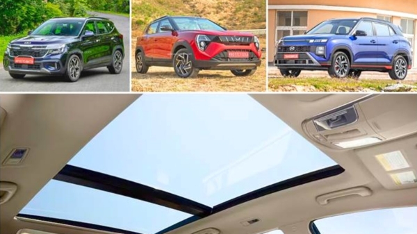 பட்ஜெட் விலையில் பேனரோமிக் சன்ரூப் வசதியுடன் சூப்பர் எஸ்யூவி ரக கார்கள்..! 