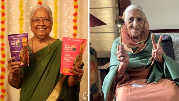 இந்தியாவை கலக்கும் 7 பாட்டிகளின் சமையல் நிறுவனங்கள்.. இவர்கள் யார் தெரியுமா?