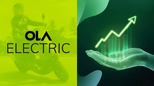 ஓலா எலக்ட்ரிக் பங்கு விலை 20% தடாலடியாக உயர்வு..!! நச்சுன்னு 2 முக்கிய காரணம்..!! 