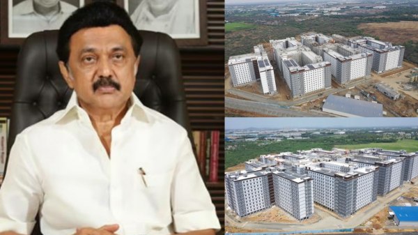 முதல்வர் மு.க.ஸ்டாலின்: ஆக.17 திறந்துவைக்கும் ஃபாக்ஸ்கான் ஊழியர்களுக்கு பிரம்மாண்ட ஹாஸ்டல்.. !! 