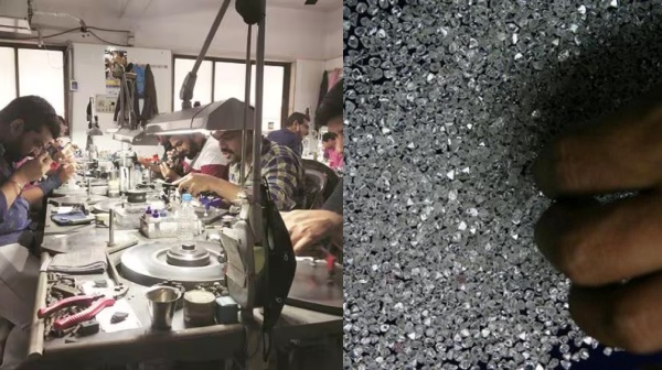  வைர உற்பத்தி நிறுவனங்கள் 10 நாள் வேலை நிறுத்தம்.. 75,000 தொழிலாளர்கள் வேலை இழப்பு!