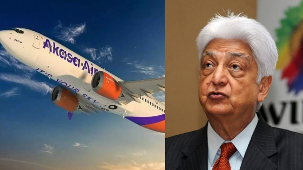 அகசா ஏர் விமான நிறுவனத்தில் முதலீடு செய்யும் அசிம் பிரேம்ஜி.. மனுஷன் கலக்குறாரே..! 