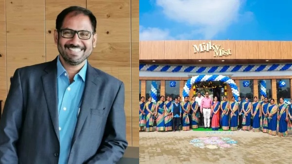 ஈரோட்டில் மாபெரும் தொழிற்சாலை.. மில்கி மிஸ்ட் சதீஷ்குமார்-ன் மெகா திட்டம்..!! 