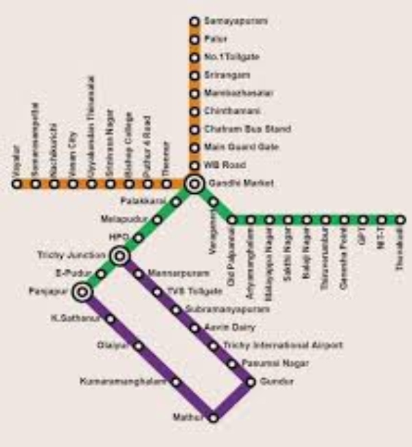 திருச்சி மெட்ரோ திட்டத்தின் மொத்த செலவு எவ்வளவு தெரியுமா? வெளியானது முக்கிய தகவல்..!! 