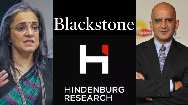 மாதபி புச் - தவால் புச்: இந்திய  REIT முதலீட்டாளர்களை ஏமாற்றினார்களா? ஹிண்டன்பர்க் போட்ட குண்டு..!! 