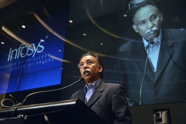 இன்போசிஸ் பங்குகளை விற்ற முக்கிய குடும்பம்.. அட இவங்களா..!! 