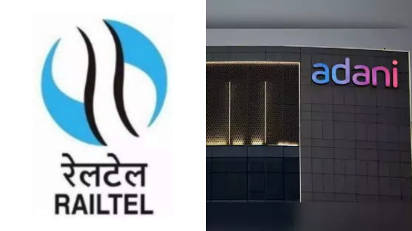 340% லாபம் 2 ஆண்டுகளில்.. அதானி நிறுவனத்துடன் முக்கிய ஒப்பந்தமிட்டுள்ள ரயில்டெல்..!!