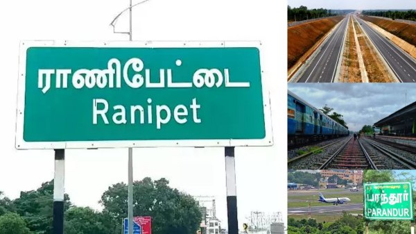 அடுத்த ஓசூர், ராணிப்பேட்டை தான்.. சென்னைக்கு மிக அருகில்.. !! 