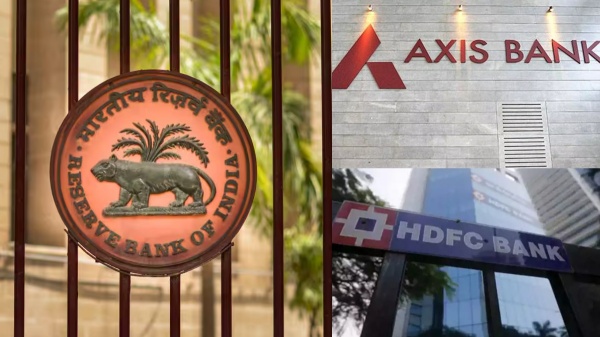  ரூ.1.91 கோடி அபராதம்.. ஆக்சிஸ் பேங்க் மற்றும் ஹெச்டிஎஃப்சி பேங்க் மீது நடவடிக்கை.. RBI அதிரடி!