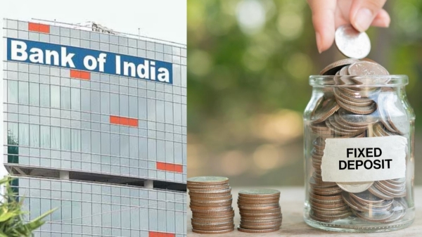  8.10% வட்டி விகிதத்தில்.. புதிய பிக்சட் டெபாசிட் திட்டத்தை அறிமுகம் செய்த முன்னணி வங்கி..!