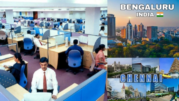 ஐடி துறையில் புது போட்டி..!! ஆட்டம்காட்டும் பெங்களூர், அசராமல் அடிக்கும் சென்னை..! 