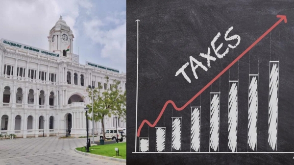 சென்னை மக்கள் கதறல்.. 2 வருசம் தான் ஆச்சு, மீண்டும் சொத்து வரி உயர்வா..?! வரி உயர்த்த என்ன காரணம்..? சென்னை மக்கள் கதறல்.. 2 வருசம் தான் ஆச்சு, மீண்டும் சொத்து வரி உயர்வா..?! வரி உயர்த்த என்ன காரணம்..?