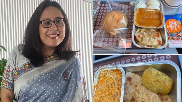 விமானங்களில் இனி பாக்ஸ் ஃபுட்ஸ் வேண்டாம்.. 'இந்திய காலை உணவுகளை கொடுங்க'.. அட்வைஸ் கொடுத்த ராதிகா.!! விமானங்களில் இனி பாக்ஸ் ஃபுட்ஸ் வேண்டாம்.. 'இந்திய காலை உணவுகளை கொடுங்க'.. அட்வைஸ் கொடுத்த ராதிகா.!!