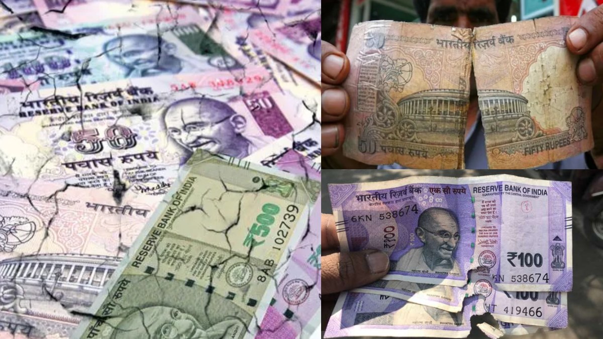 How To Exchange Torn Notes