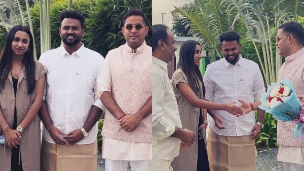 கோயம்புத்தூர் வந்த ஆகாஷ் அம்பானி.. நண்பனுக்கு கல்யாணம்ன்னா சும்மாவா! ஆனா 4 விமானம், 40 கார் ஓவர்?! 