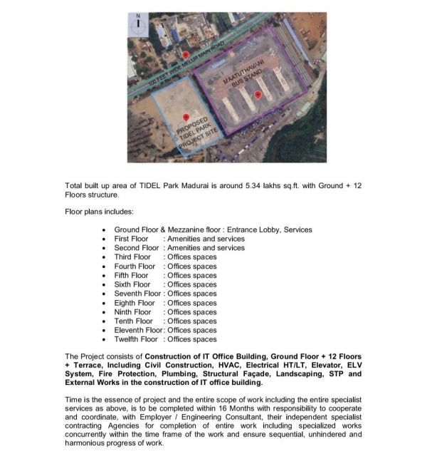 மதுரை டைடல் பார்க்: வந்தது மாஸ் அப்டேட்.. நச்சுன்னு 4 பேரு வந்திருக்காங்க..!! 