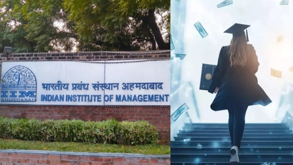 IIM அகமதாபாத் மாணவர்களுக்கே இதுதான் நிலைமையா? பாதியாக குறைந்த சம்பளம்..! 
