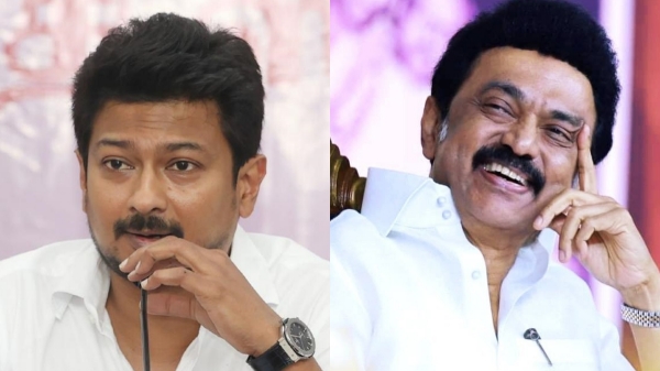 துணை முதல்வராக இன்று பதவி ஏற்கும் உதயநிதி.. முதலமைச்சர் ஸ்டாலினை சந்தித்து வாழ்த்து பெற்றார்..!!