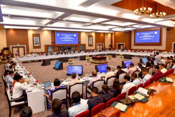 அனல் பறக்கப்போகும் ஜிஎஸ்டி கவுன்சில் கூட்டம்.. 4 முக்கிய விஷயங்களுக்கு நிர்மலா சீதாராமனின் தீர்வு..!