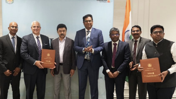 அமெரிக்காவில் ஒரே கல்லில் 3 மாங்காய் அடித்த ஸ்டாலின்.. ரூ.850 கோடி முதலீடு.. கோவை-க்கு ஜாக்பாட்..!! 