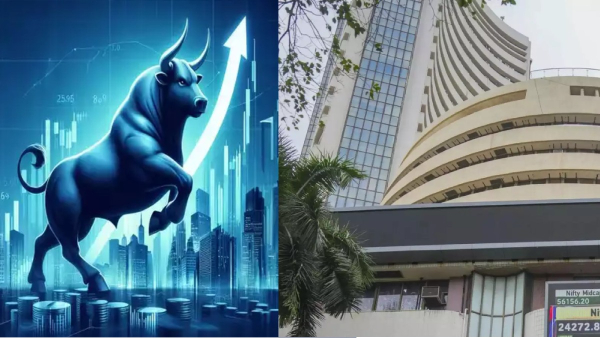 வாரத்தின் துவக்கமே அதிரடி..  புதிய சாதனையை எட்டிய சென்செக்ஸ், நிஃப்டி..!!