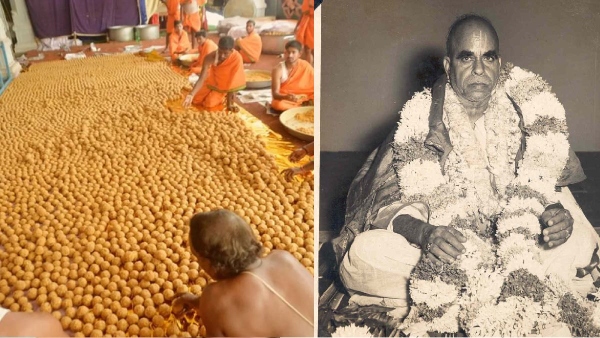 திருப்பதி-க்கு லட்டு பிரசாதமாக உருவானது எப்படி தெரியுமா? யார் இந்த கல்யாணம் ஐயங்கார்!!