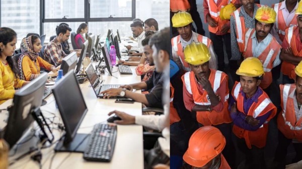 சுயதொழில் செய்பவர்களை விட கார்ப்பரேட் நிறுவன ஊழியர்கள் தான் அதிக நேரம் வேலை பார்க்கிறார்களாம்..!