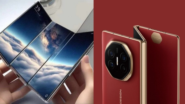 முடிச்சிட்டீங்க போங்க.. ஆப்பிள்-ஐ நொறுக்கிய ஹூவாய்.. TRI FOLD டிஸ்ப்ளே போன்.. விலை என்ன தெரியுமா..? 