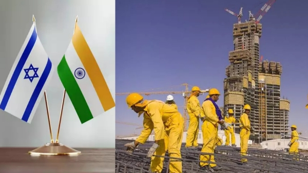 கட்டுமான தொழிலாளர்களுக்கு 2 லட்சம் சம்பளம் தரும் இஸ்ரேல்..!! இந்தியர்களுக்கு அழைப்பு..! 