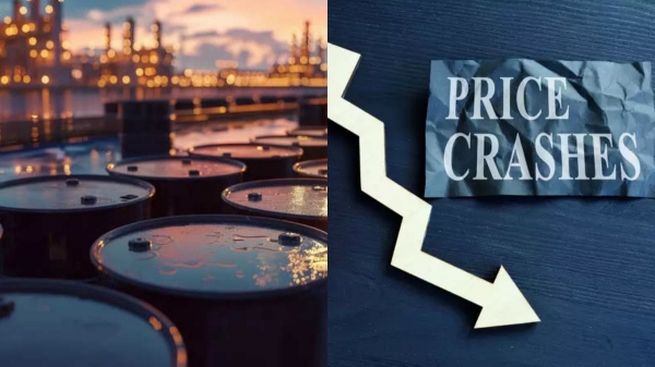  கச்சா எண்ணெய் விலை 70 டாலராக சரிவு.. 2021க்கு பின் முதல் முறையாக சம்பவம்..!!