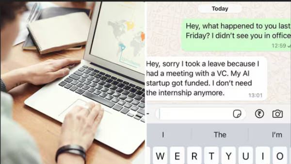 சிஇஓ-வுக்கு ஷாக் கொடுத்த இன்டர்ன்.. இதெல்லாம் பெங்களூர்ல மட்டும் தான் நடக்கும்..!! 