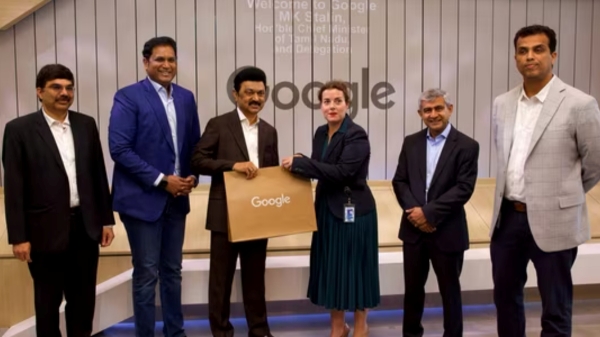 விட்டதை பிடிக்கும் ஸ்டாலின்.. செமிகண்டக்டர் துறையில் 4வது ஒப்பந்தம்..!! 