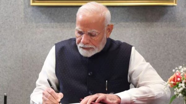  இன்று பிறந்த நாள் காணும் பிரதமர்.. கடந்த 5 வருடங்களாக தனது பிறந்த நாளை எப்படி கொண்டாடினார் மோடி..?