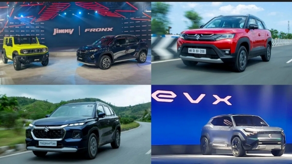 மாருதி சுசூகி: லேட்டா வந்தாலும், லேட்டஸ்டா வந்திருக்கு..!!இனி டாடா,ஹூண்டாய் ஓரம்போக வேண்டியதுதான்..!