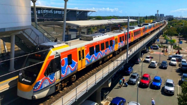 இந்தியாவிலேயே முதன்முறையாக.. விமான நிலையத்துக்குள் ரயில் சேவை.. எங்கே தெரியுமா? 