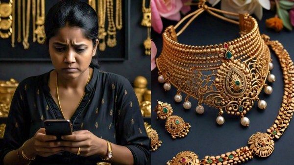  பேரதிர்ச்சி தந்த தங்கம் விலை.. 1 சவரனுக்கு 328 ரூபாய் அதிகரிப்பு..! நகை பிரியர்களுக்கு ஷாக்!