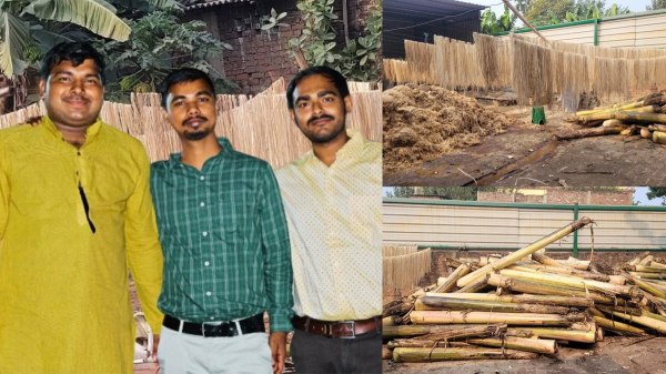  வாழை நார்களில் புதுமை .. ஆண்டுக்கு ரூ.50 லட்சம் வருமானம் ஈட்டும் பீகாரைச் சேர்ந்த நண்பர்கள்..!