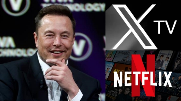 நெட்பிளிக்ஸுக்கு ஆப்பு வைக்கும் எலான் மஸ்க்.. வருகிறது எக்ஸ் டிவி ஆப்..!