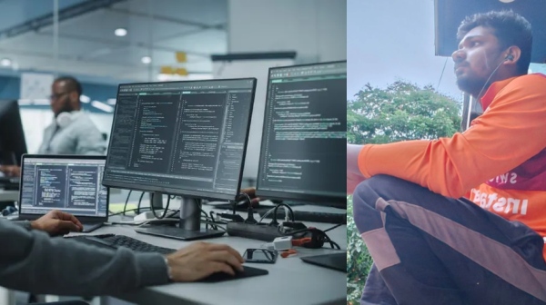 சாப்ட்வேர் இன்ஜினியர் டூ ஸ்விக்கி டெலிவரி பாய்.. உண்மையான பீனிக்ஸ் பறவை..! 