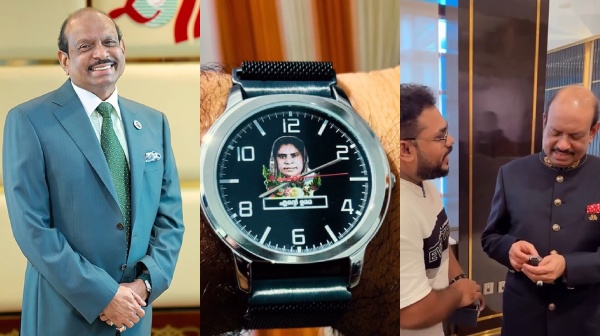  ரசிகருக்கு 2 லட்சம் மதிப்புள்ள வாட்சை பரிசாக அளித்த தொழிலதிபர்.. பில்லியனர் சார் 