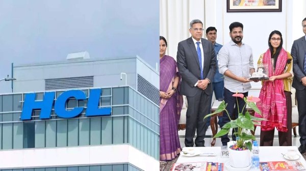 தெலுங்கானா உடன் HCL புதிய ஒப்பந்தம்.. புது ஆபீஸ்.. புதுசா 5,000 பேருக்கு வேலை..! 