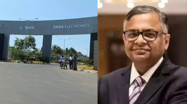 ஓசூர்-ல் 20,000 பேருக்கு வேலை ரெடி.. டாடா தலைவர் என்.சந்திரசேகரன் சொன்ன குட்நியூஸ்..! 